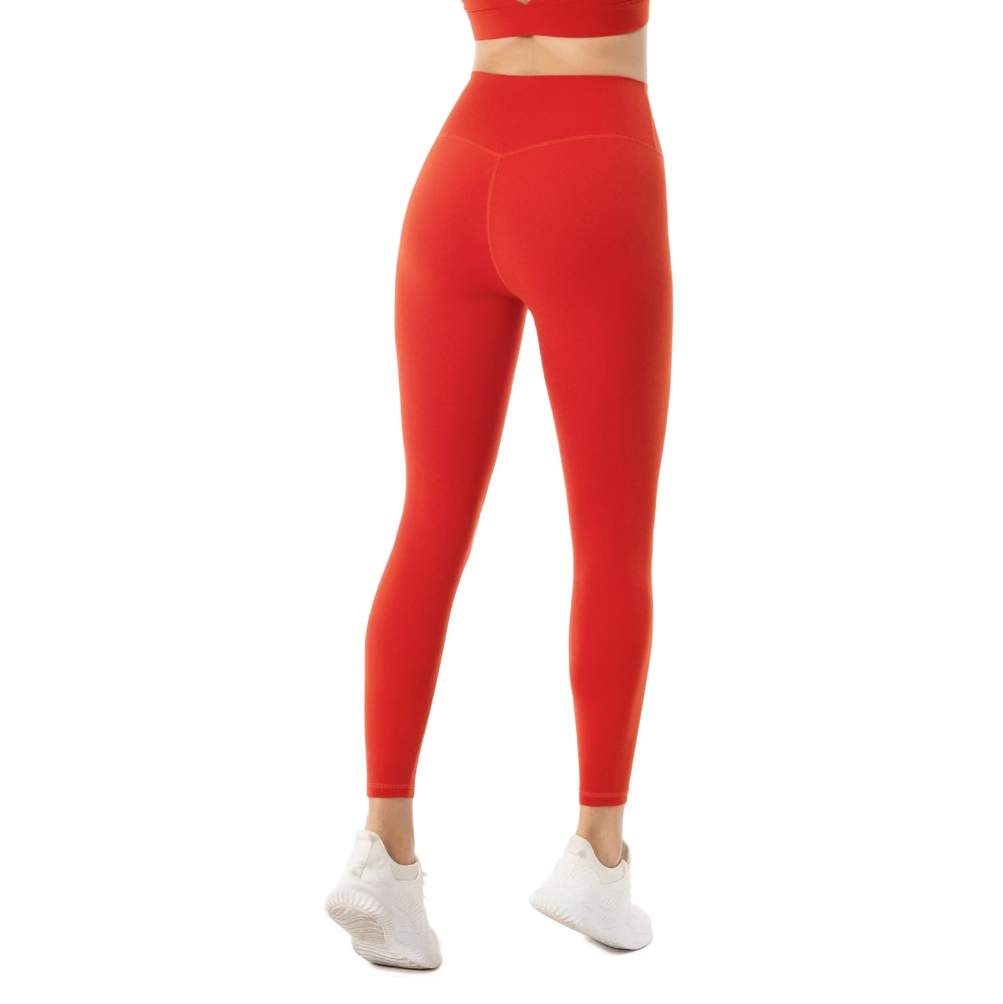 25" RHYTHM Squat Proof Leggings Women No Front Seam Buttery Soft Yoga Leggings Pant for Gym Sports Fitness