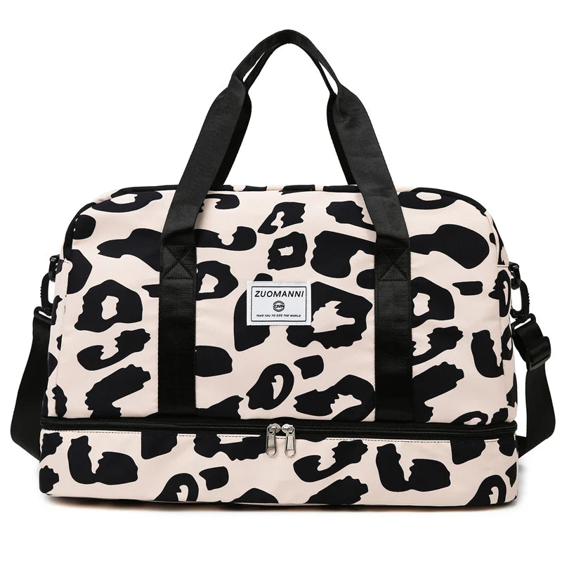 Yoga Bag, Short Trip Travel Bag, Handbag, Maternity Luggage Bag, Business Travel Storage Bag, Sports Training and Fitness Bag