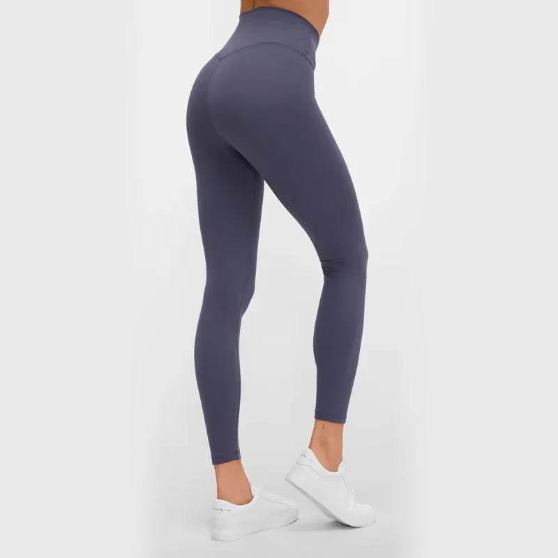25" RHYTHM Squat Proof Leggings Women No Front Seam Buttery Soft Yoga Leggings Pant for Gym Sports Fitness