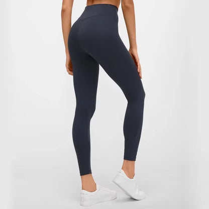 25" RHYTHM Squat Proof Leggings Women No Front Seam Buttery Soft Yoga Leggings Pant for Gym Sports Fitness