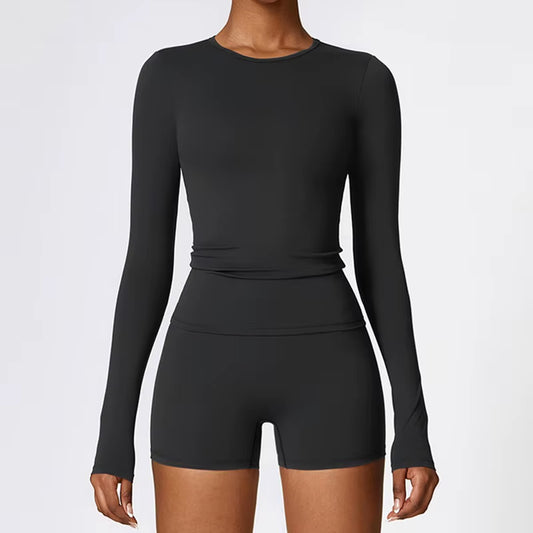 Fitness Yoga Set Gym Sport Suits Sexy Women Sports Wear Girl Clothing Booty Yoga Pants Leggings Bra Top Sportswear