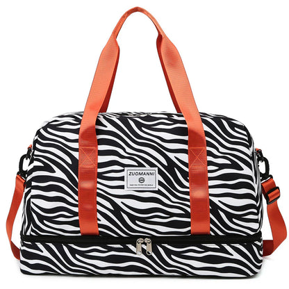 Yoga Bag, Short Trip Travel Bag, Handbag, Maternity Luggage Bag, Business Travel Storage Bag, Sports Training and Fitness Bag