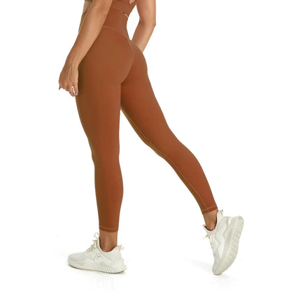 25" RHYTHM Squat Proof Leggings Women No Front Seam Buttery Soft Yoga Leggings Pant for Gym Sports Fitness
