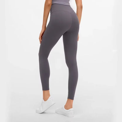 25" RHYTHM Squat Proof Leggings Women No Front Seam Buttery Soft Yoga Leggings Pant for Gym Sports Fitness
