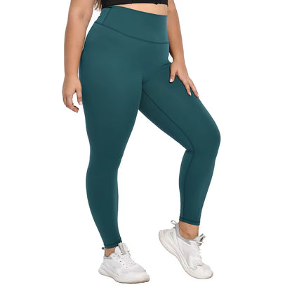 25" RHYTHM Squat Proof Leggings Women No Front Seam Buttery Soft Yoga Leggings Pant for Gym Sports Fitness