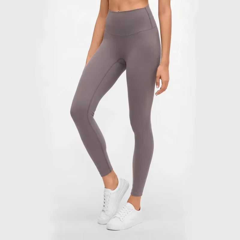 25" RHYTHM Squat Proof Leggings Women No Front Seam Buttery Soft Yoga Leggings Pant for Gym Sports Fitness