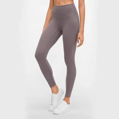 25" RHYTHM Squat Proof Leggings Women No Front Seam Buttery Soft Yoga Leggings Pant for Gym Sports Fitness