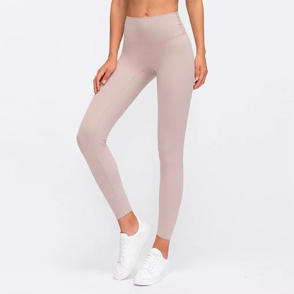 25" RHYTHM Squat Proof Leggings Women No Front Seam Buttery Soft Yoga Leggings Pant for Gym Sports Fitness