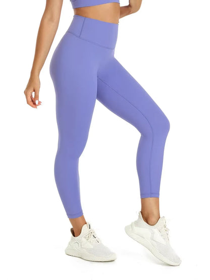 25" RHYTHM Squat Proof Leggings Women No Front Seam Buttery Soft Yoga Leggings Pant for Gym Sports Fitness