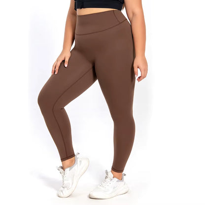25" RHYTHM Squat Proof Leggings Women No Front Seam Buttery Soft Yoga Leggings Pant for Gym Sports Fitness