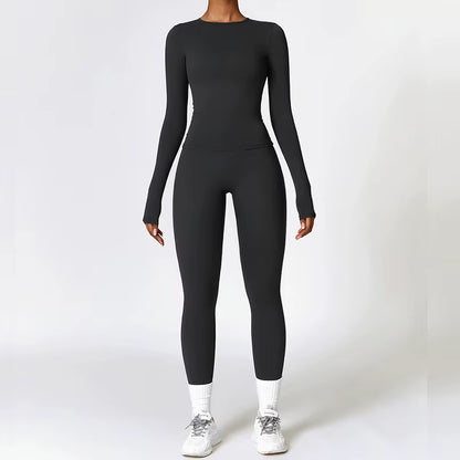 Fitness Yoga Set Gym Sport Suits Sexy Women Sports Wear Girl Clothing Booty Yoga Pants Leggings Bra Top Sportswear