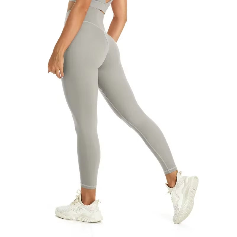 25" RHYTHM Squat Proof Leggings Women No Front Seam Buttery Soft Yoga Leggings Pant for Gym Sports Fitness