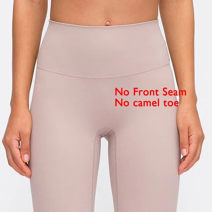 25" RHYTHM Squat Proof Leggings Women No Front Seam Buttery Soft Yoga Leggings Pant for Gym Sports Fitness