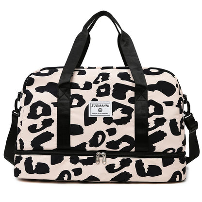 Yoga Bag, Short Trip Travel Bag, Handbag, Maternity Luggage Bag, Business Travel Storage Bag, Sports Training and Fitness Bag