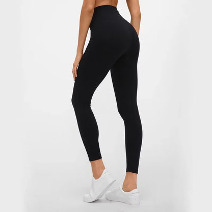 25" RHYTHM Squat Proof Leggings Women No Front Seam Buttery Soft Yoga Leggings Pant for Gym Sports Fitness